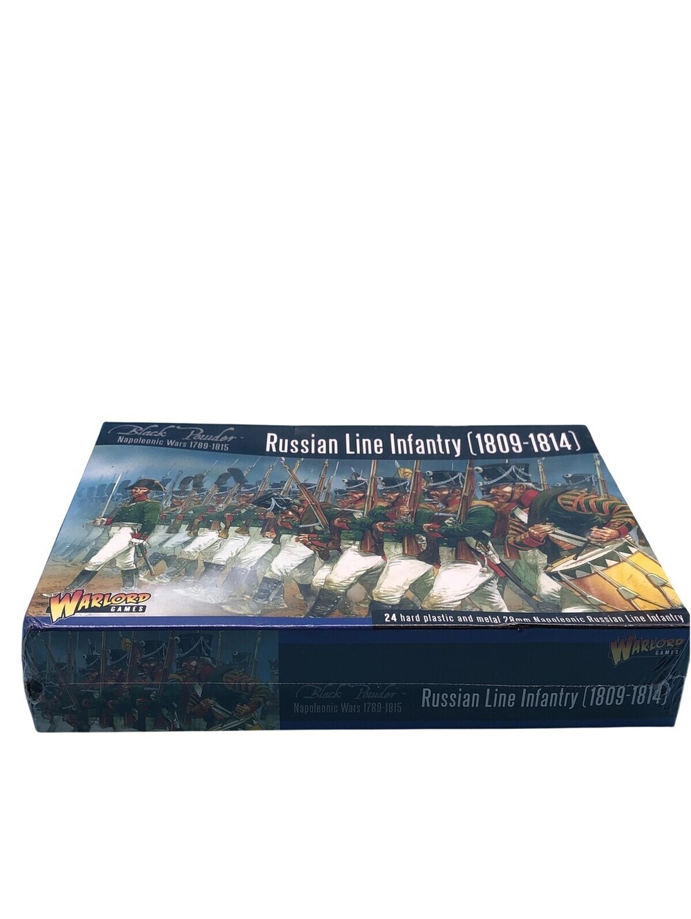Warlord Games Black Powder Russian Line Infantry 28mm Plastic Figures Set